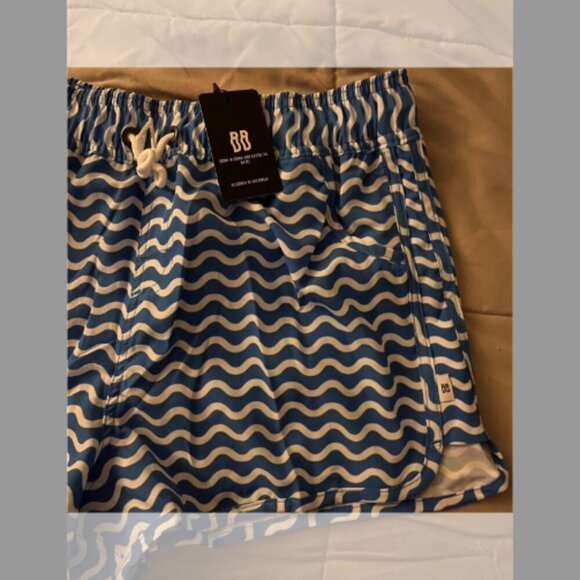 BONDI BEAMERS Swim Shorts Blue - Picture 4 of 5